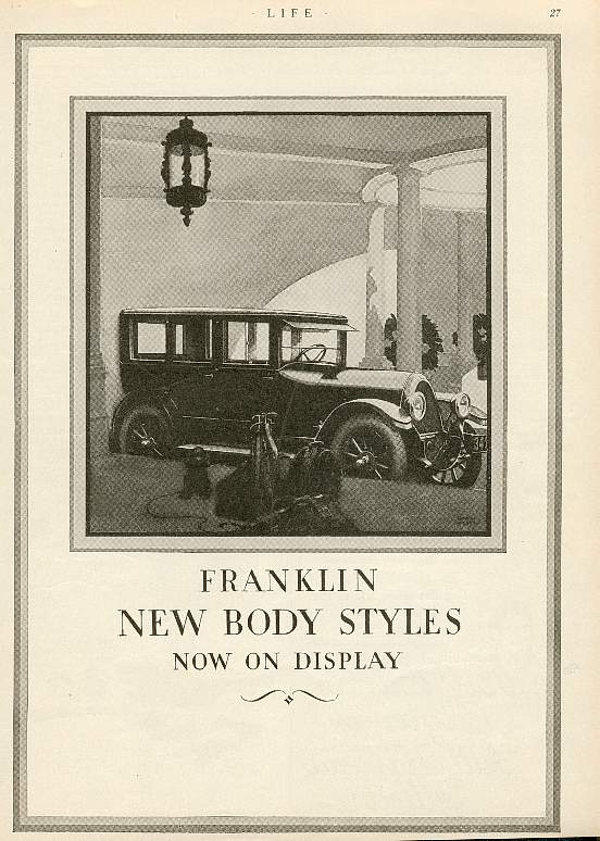 1923 Franklin 8